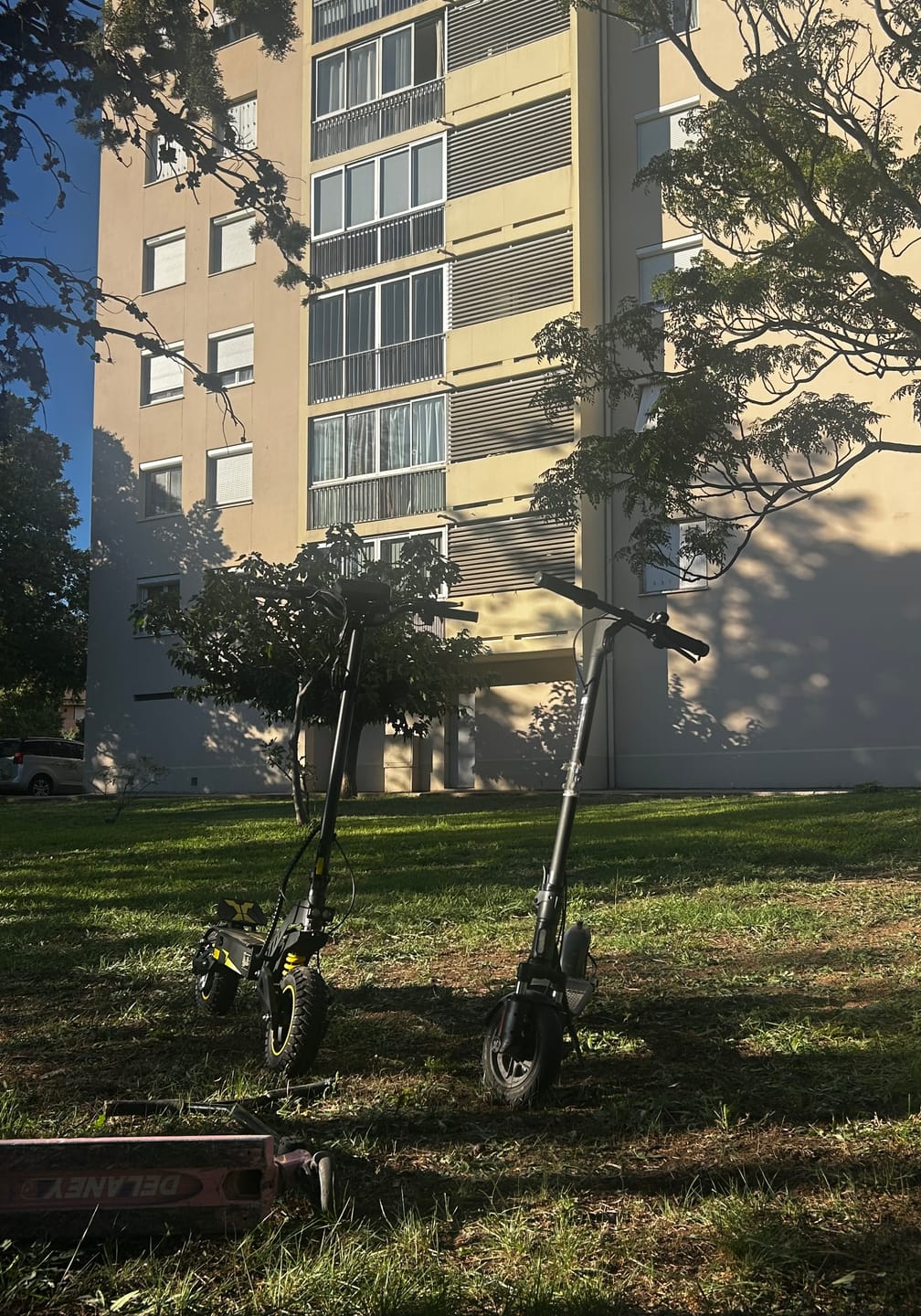 Customer photo review of OOTD T10 E-Scooter
