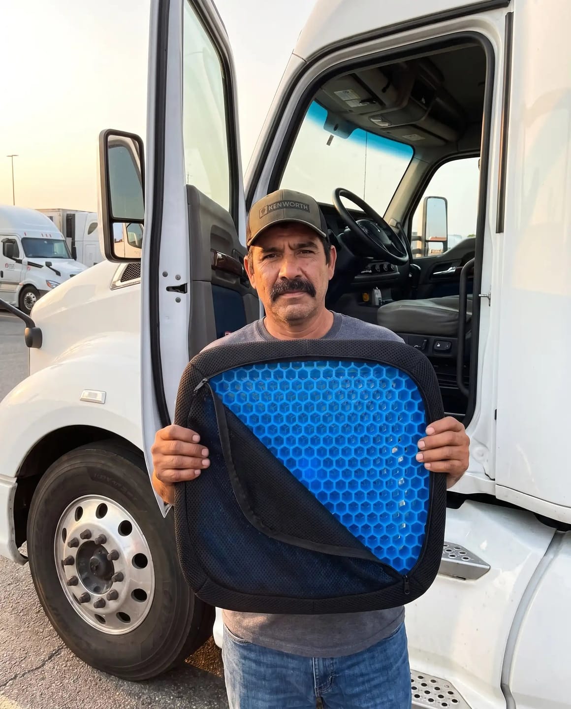 Customer photo review of Easen SitRelief™ —Built for the 14-Hour Shift
