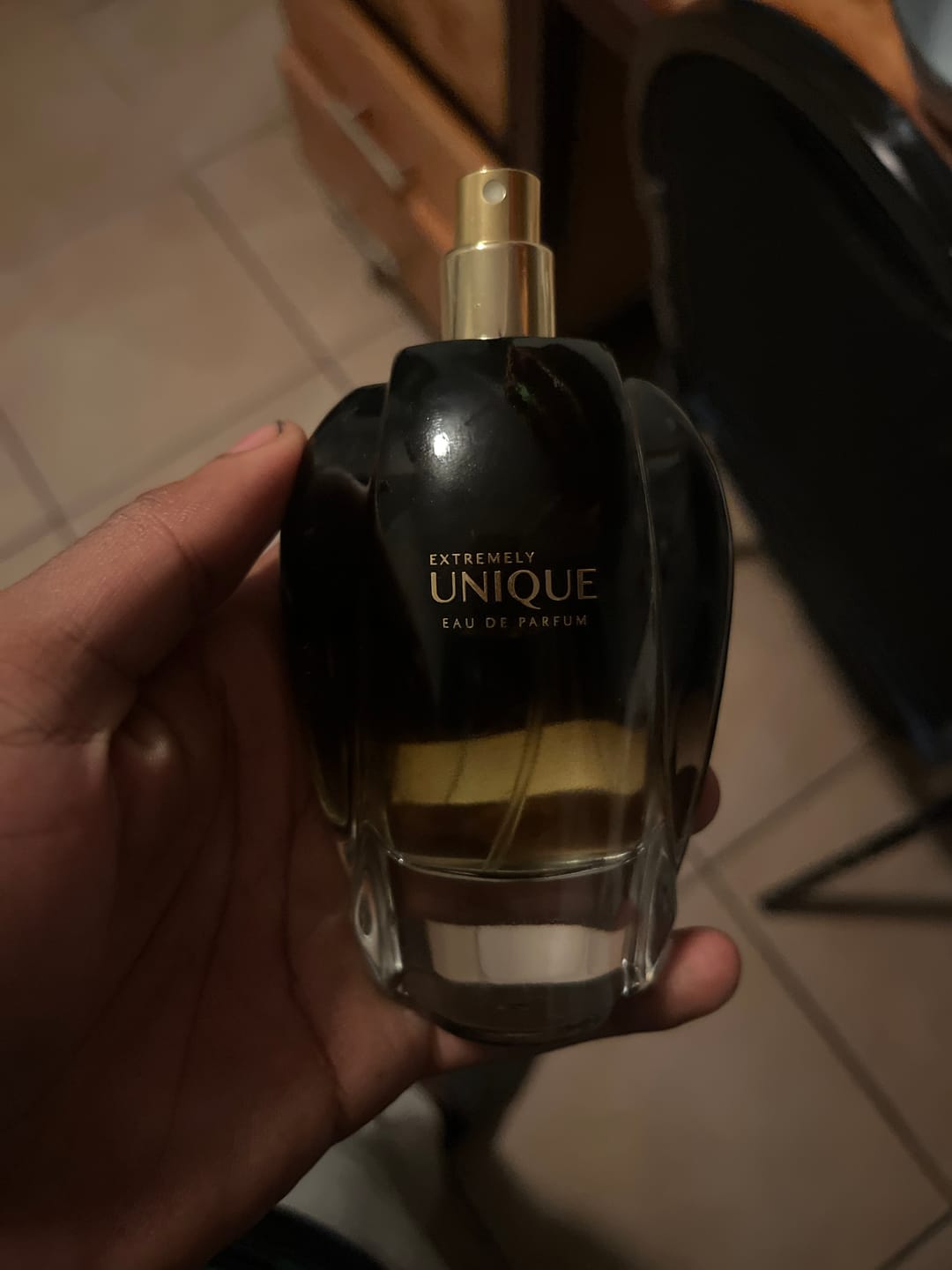 Customer photo review of Extremely unique EDP 100ml