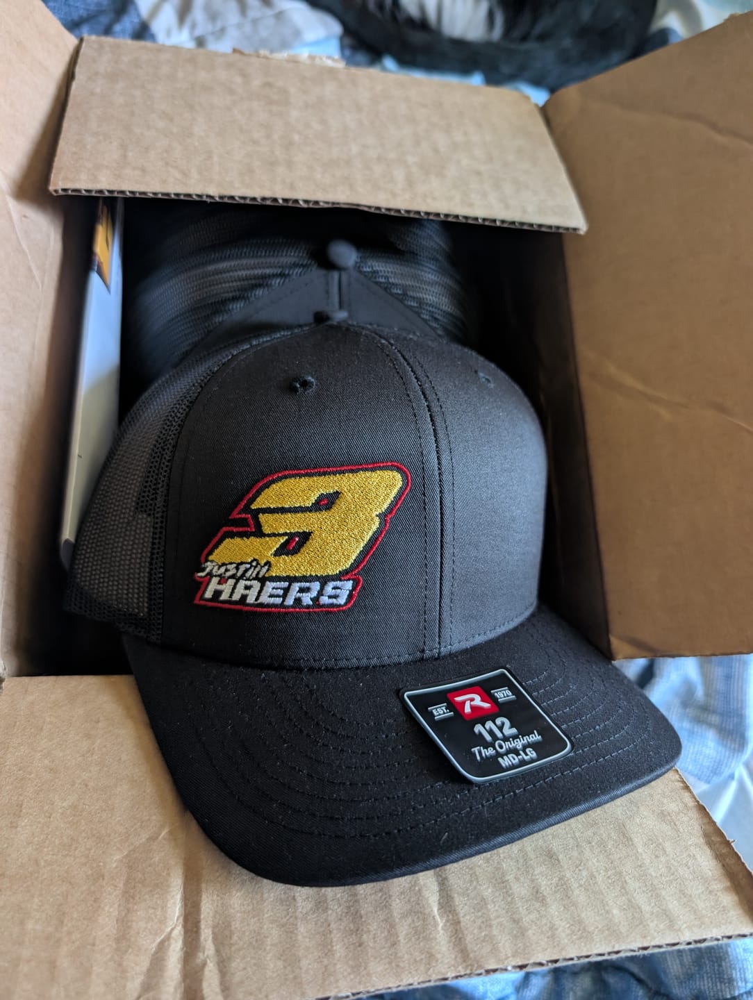 Customer photo review of Snapback Trucker Cap 112