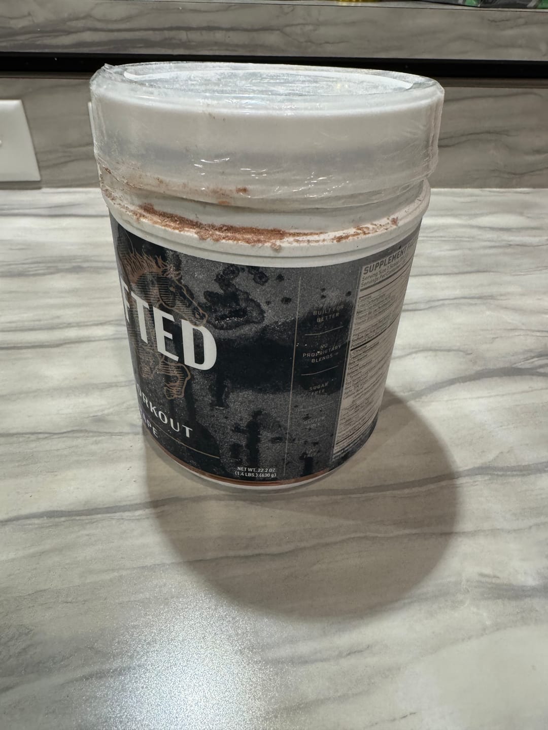 Customer photo review of Maximum Formula Pre Workout