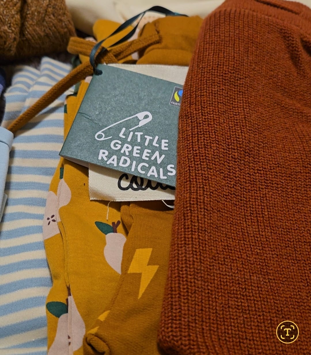 Customer photo review of Lightning Organic Cosy Joggers