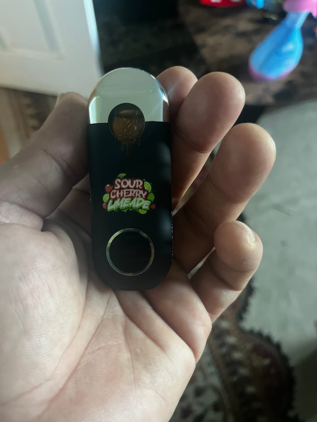 Customer photo review of MUHA Meds - 3.5g Live Resin Vape