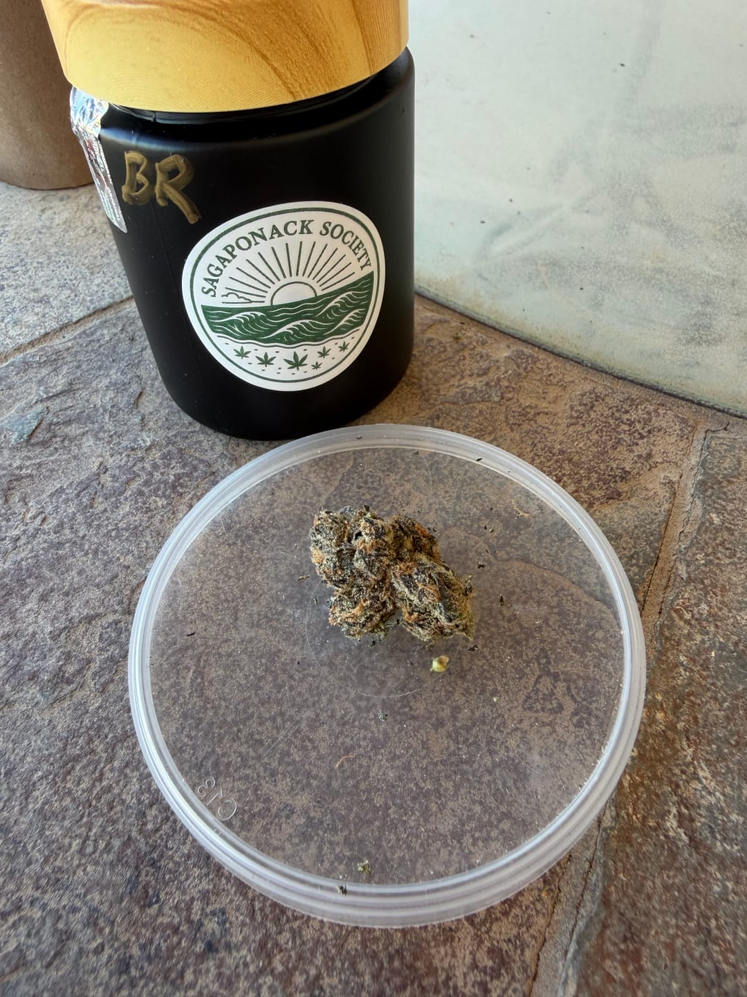 Customer photo review of Black Runtz 4.4 Grams