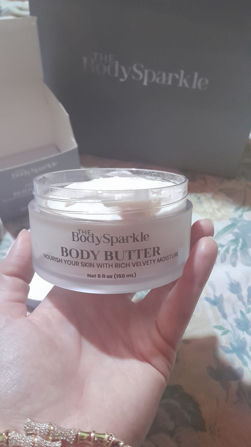 Customer photo review of Body Butter