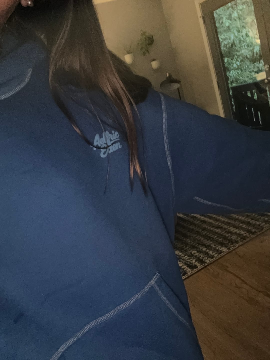 Customer photo review of Soufflé Classic Hoodie