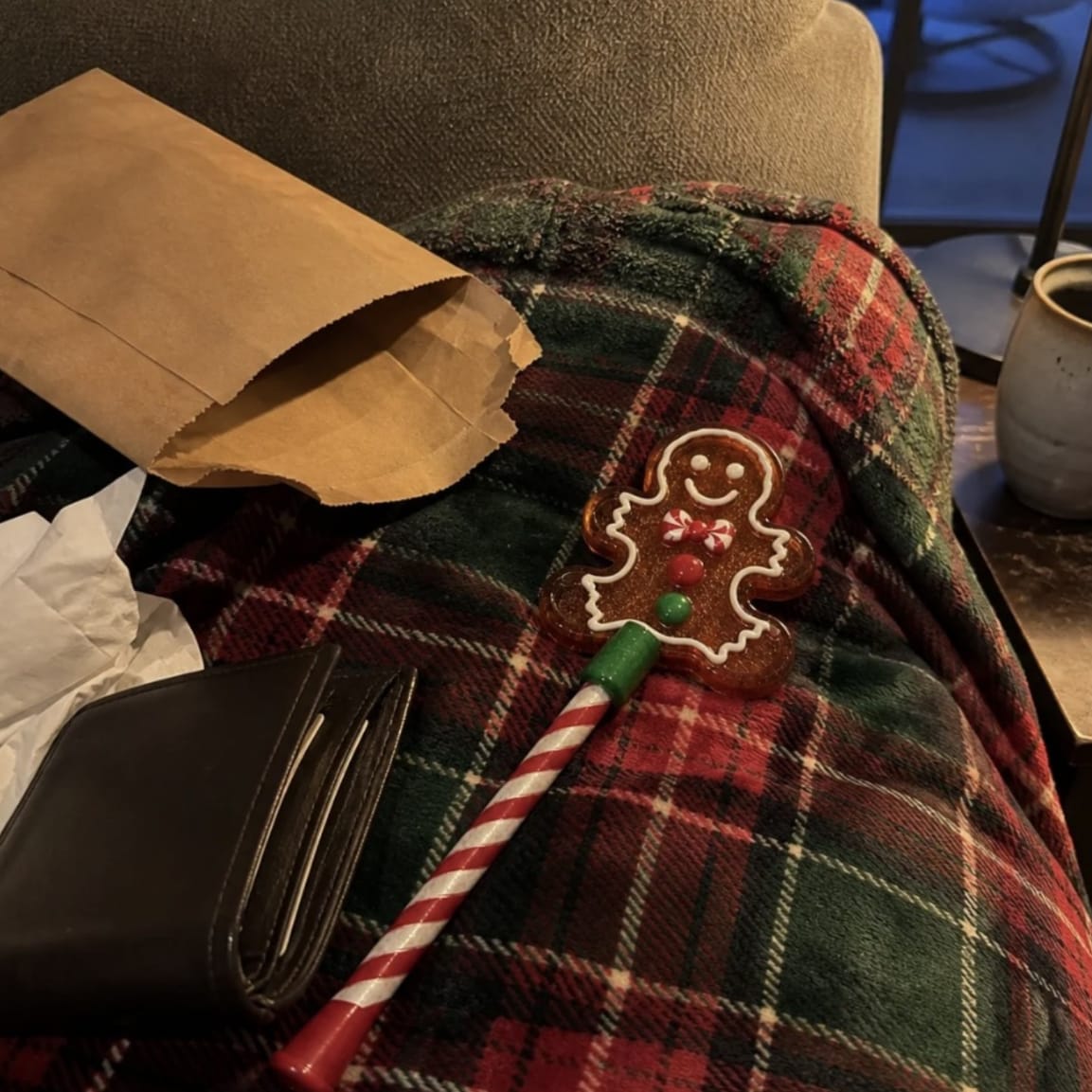 Customer photo review of Christmas Payment Wand
