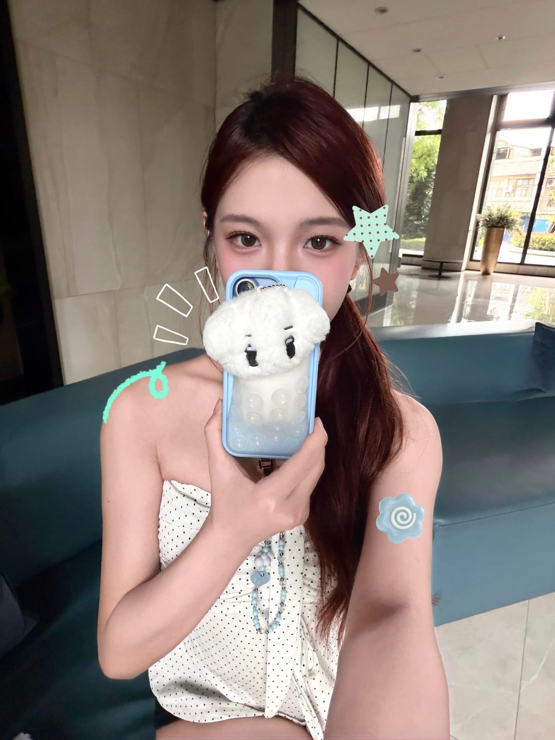 Customer photo review of Octo Pouch - iPhone 17