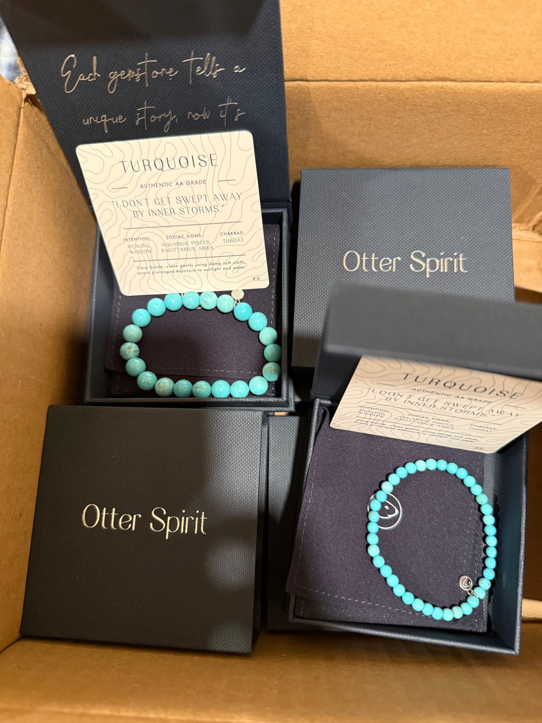 Customer photo review of Turquoise Bracelet Mini