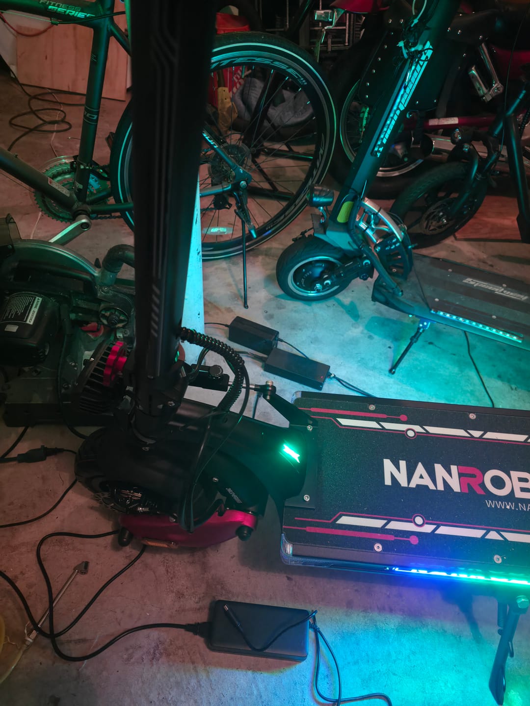 Customer photo review of NANROBOT LS7+ 72V