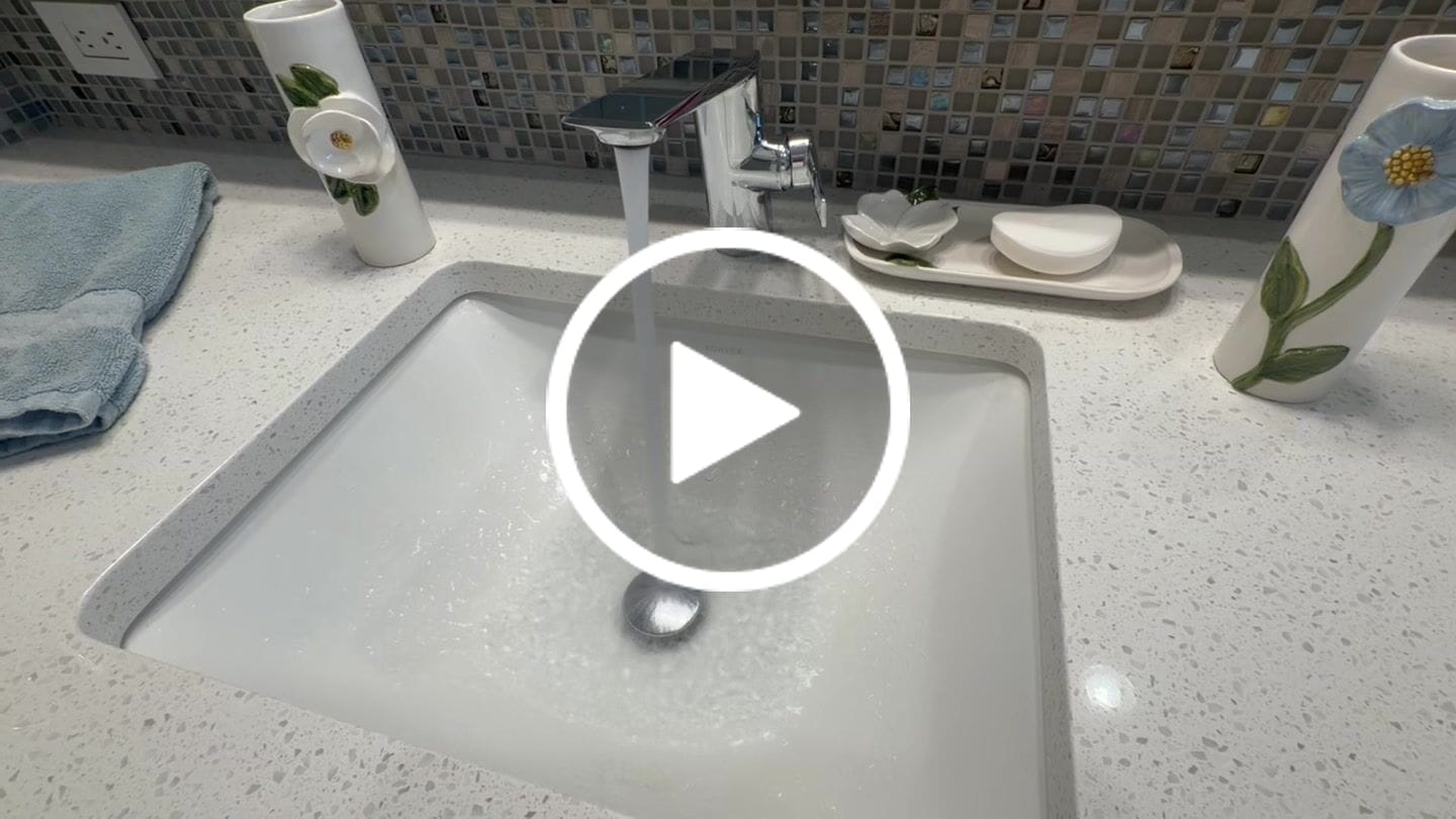 Customer video review of Kissinger Single Hole Bathroom Faucet with Single Handle