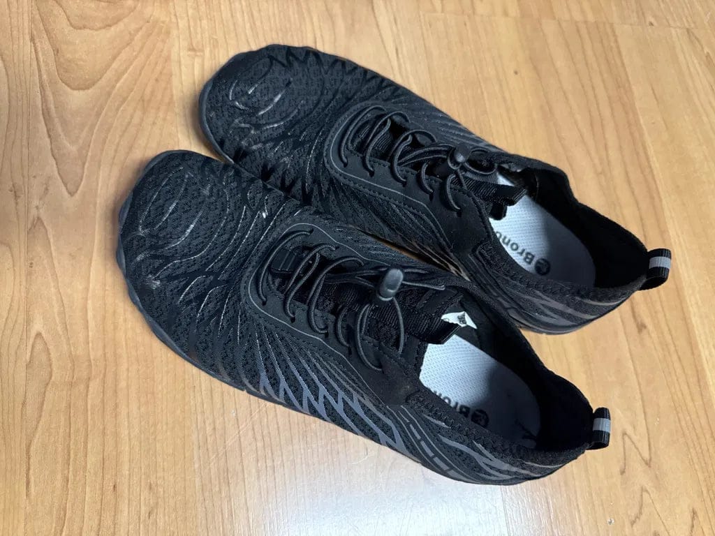 Customer photo review of RENOVA™ Comfort Barefoot Shoes - Grounding Allround