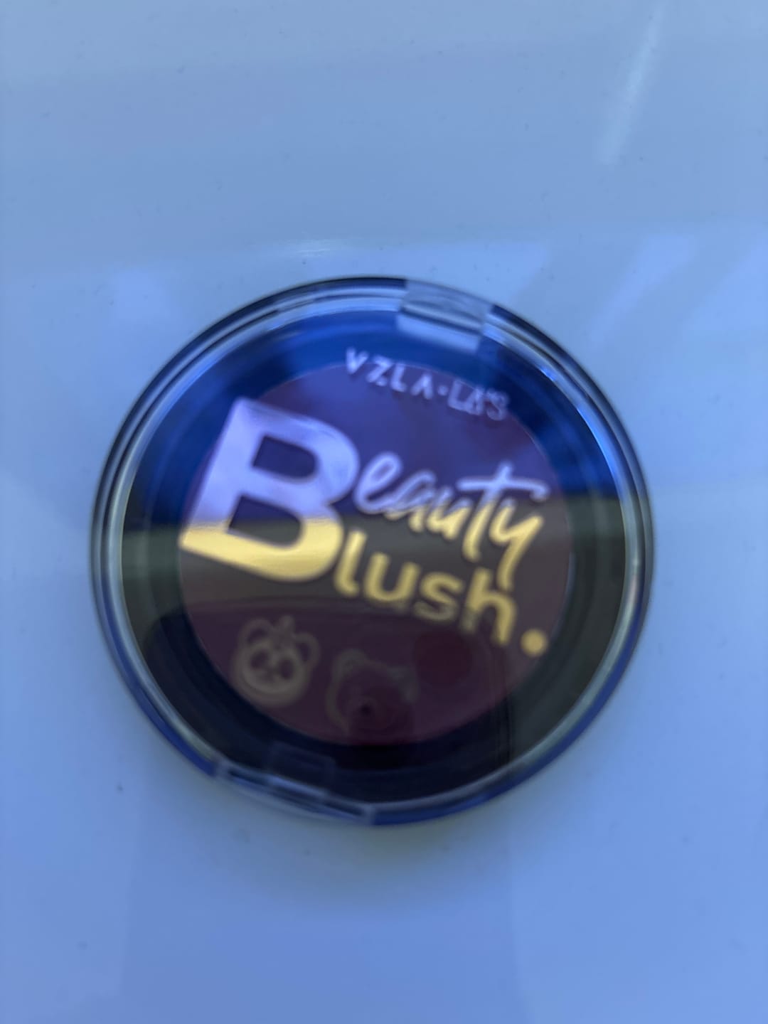 Customer photo review of Beauty Blush Compacto Red Mocha - Vizzela + La’s