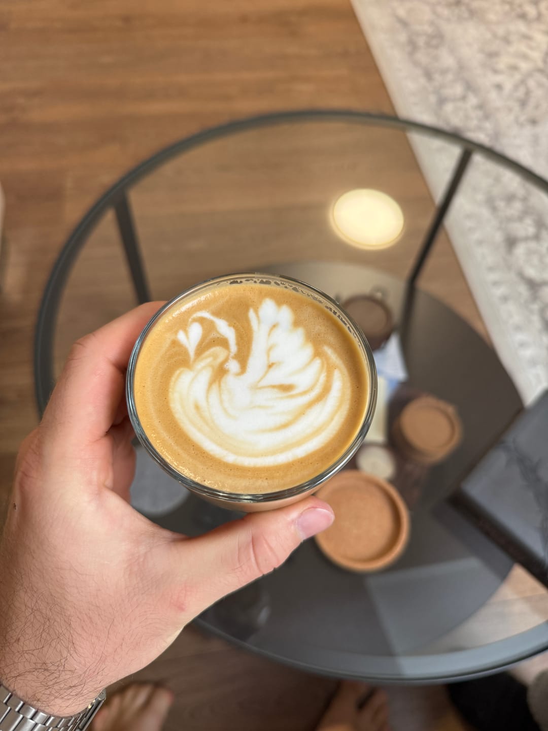 Customer photo review of kofi Blend
