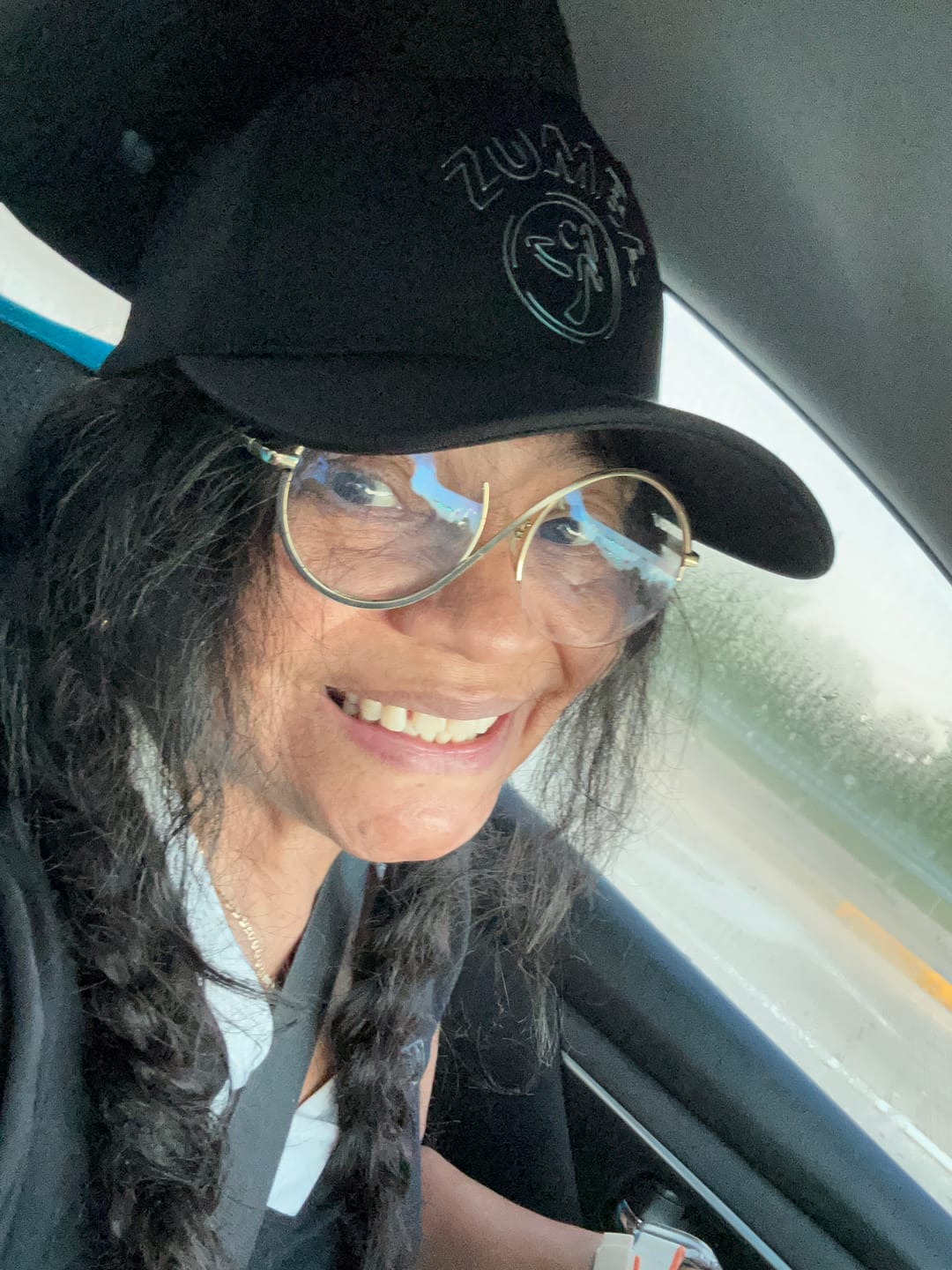 Customer photo review of Zumba 25 Snapback Baseball Hat