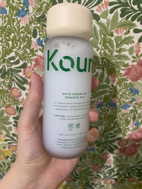 Customer photo review of HM+Barrier™ White Dandelion Essence Soo