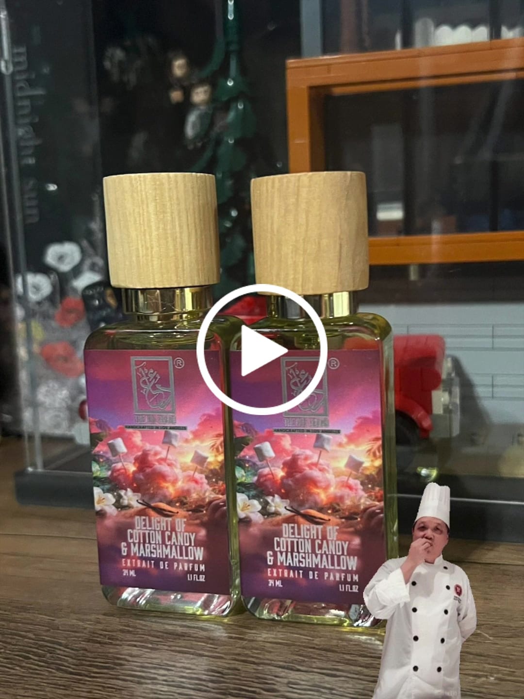 Customer video review of Delight Of Cotton Candy & Marshmallow