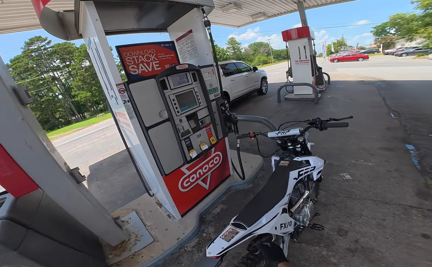 Customer photo review of 140cc Dirt Bike for Teens & Adults — FRP Moto FX140, Oil-Cooled 4-Speed Manual