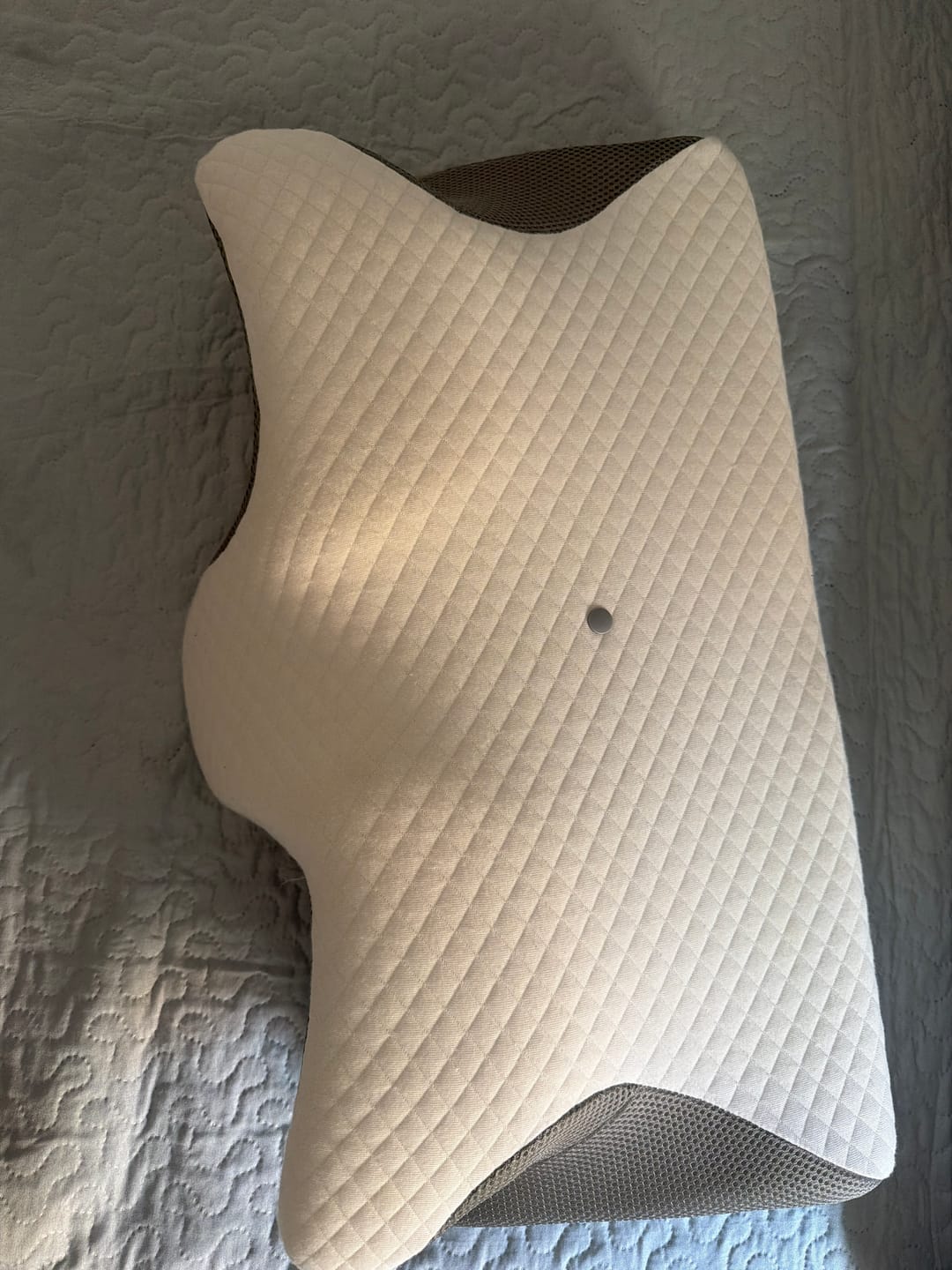 Customer photo review of Almohada cervical MOVIORE