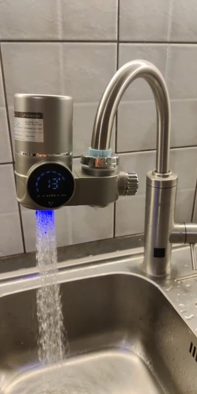 Customer photo review of AturaWater™ Tap Filter