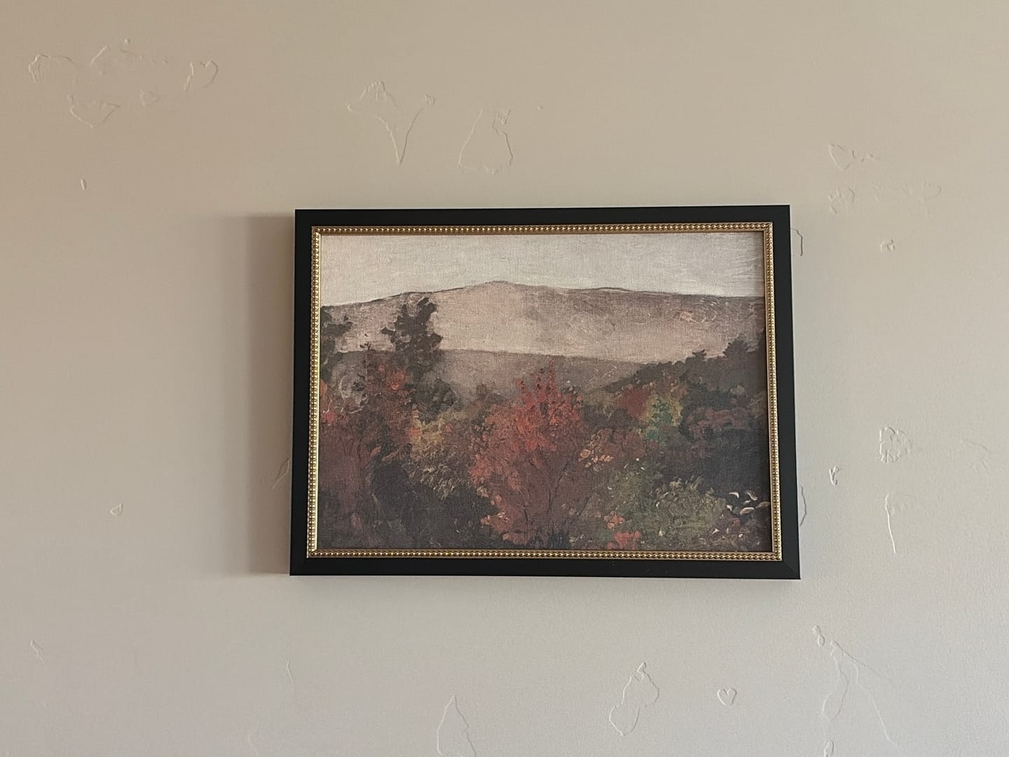 Customer photo review of Autumn Tree Tops