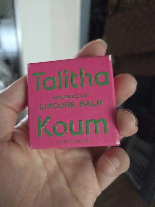 Customer photo review of Lipcure Balm