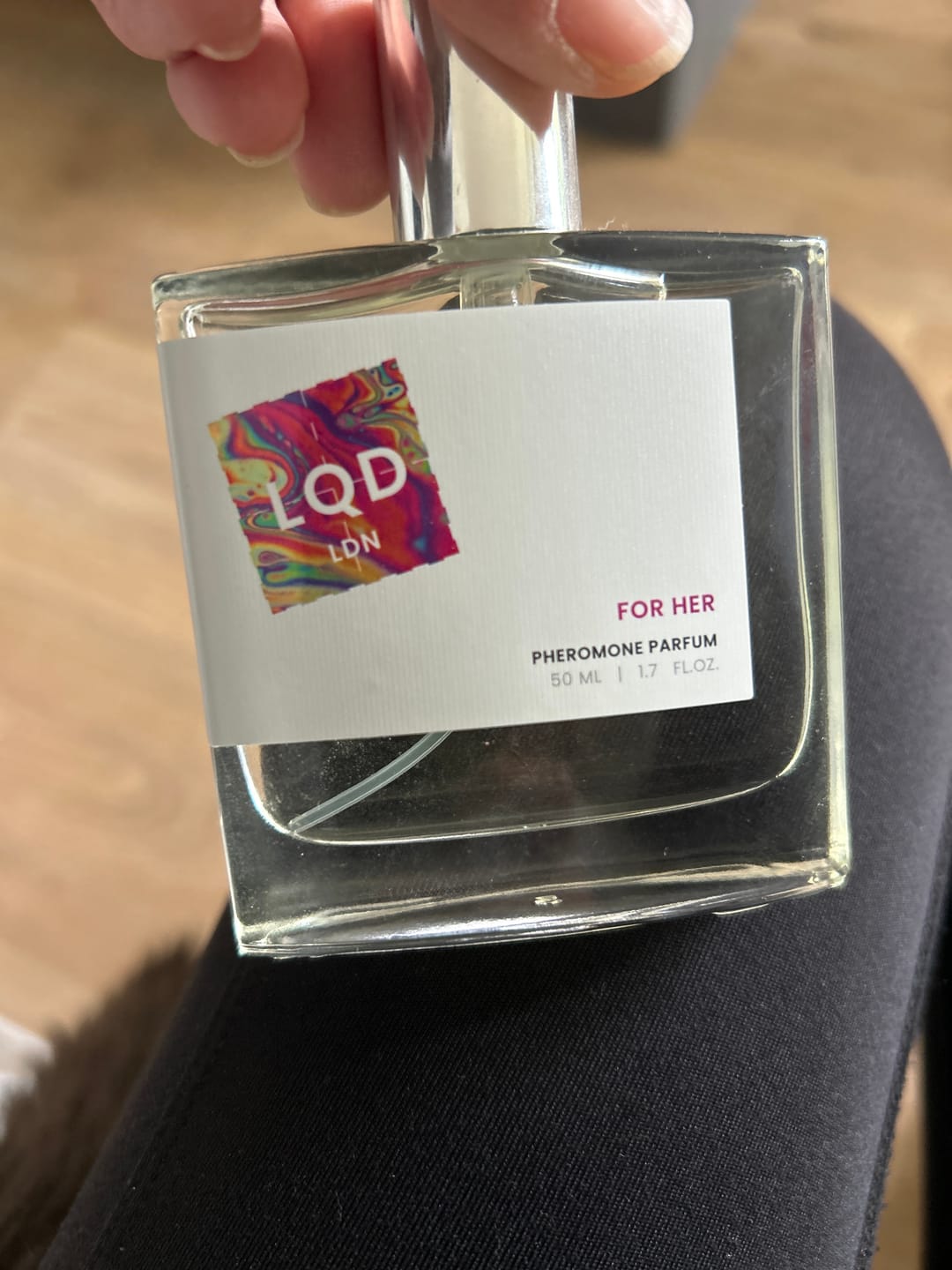 Customer photo review of For Her | V1 | Pheromone Perfume