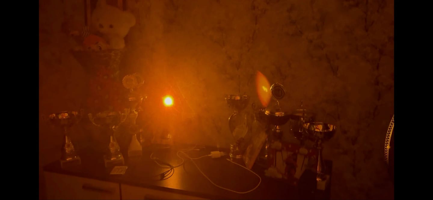 Customer photo review of Light Projector RGB