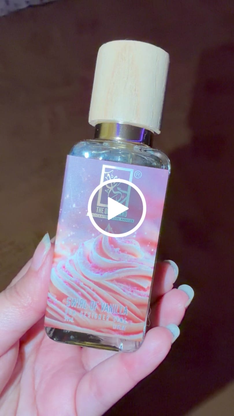 Customer video review of Swirl Of Vanilla