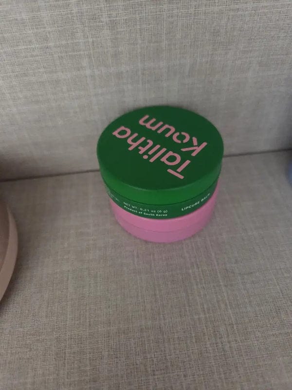 Customer photo review of Lipcure Balm