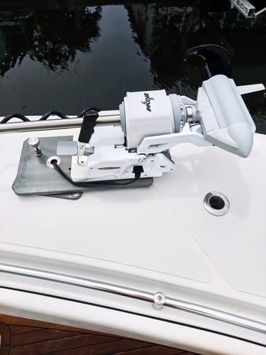 Customer photo review of Sea Swivel™ XL Trolling Motor Mount