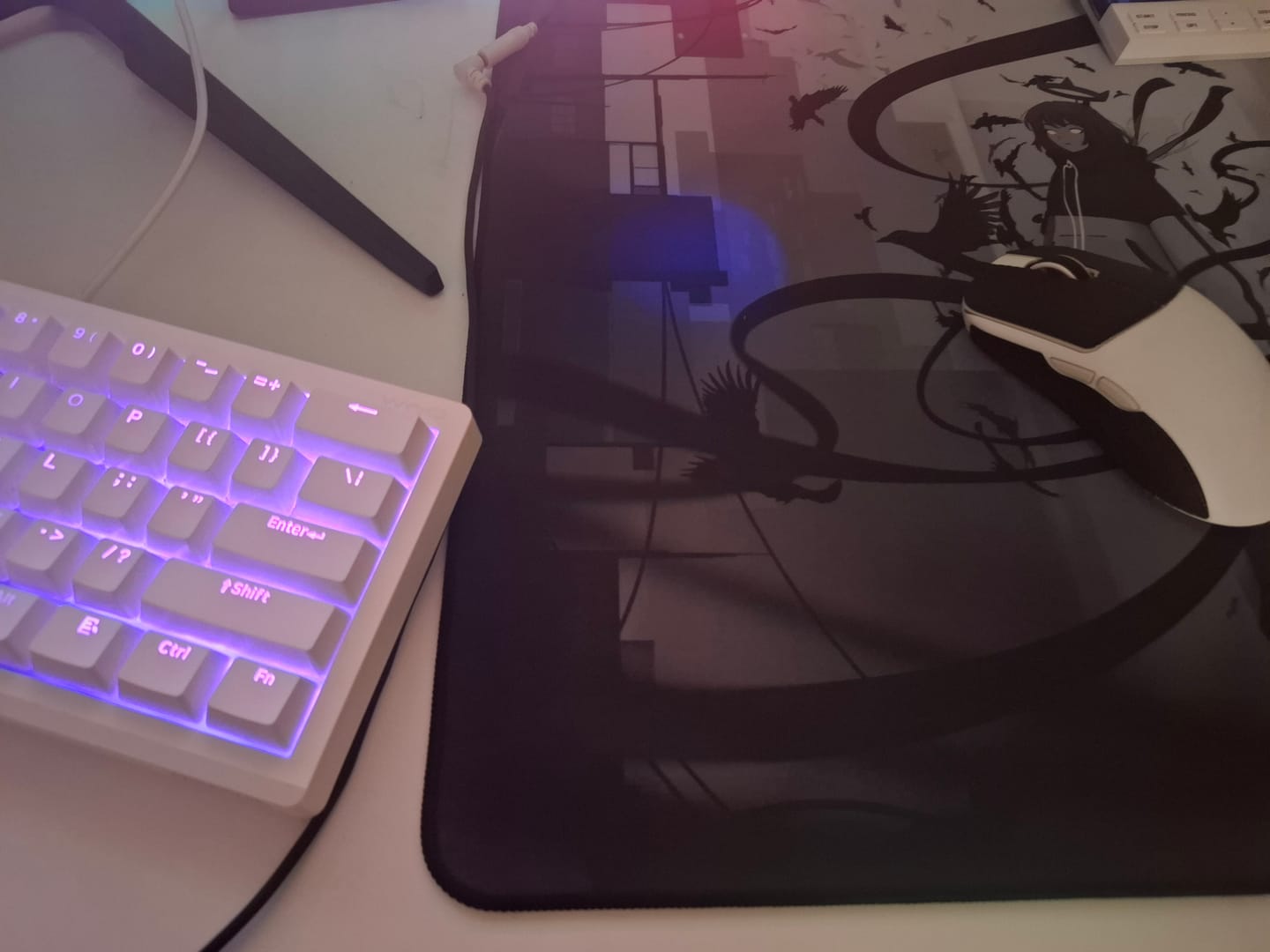 Customer photo review of Wraith W1 Wireless Mouse