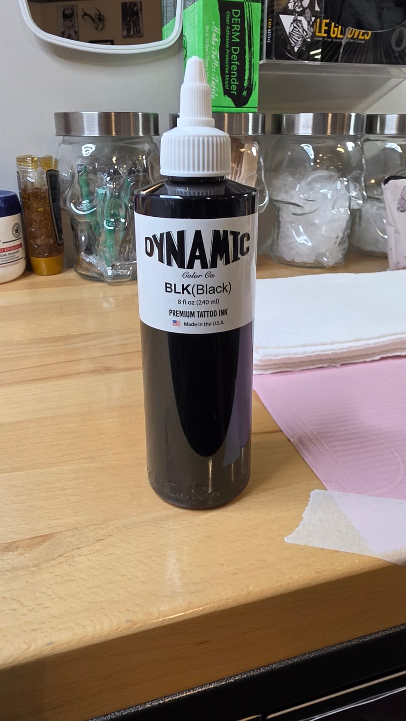Customer photo review of Dynamic Black