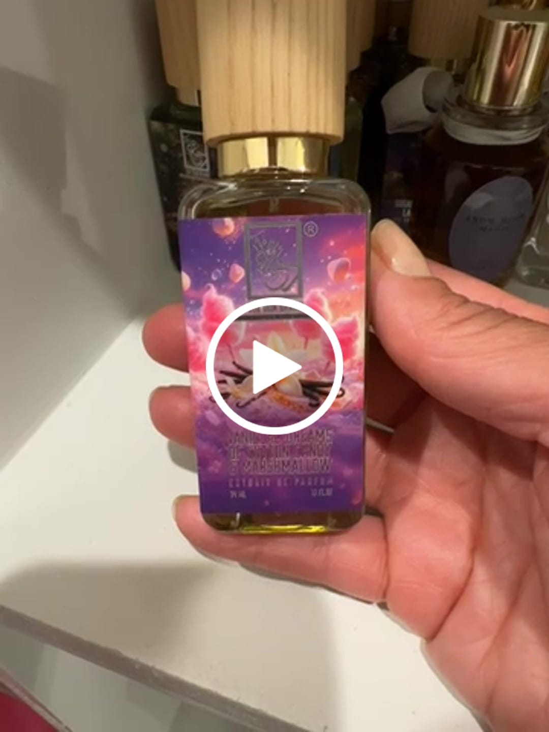 Customer video review of Vanillac Dreams Of Cotton Candy & Marshmallow
