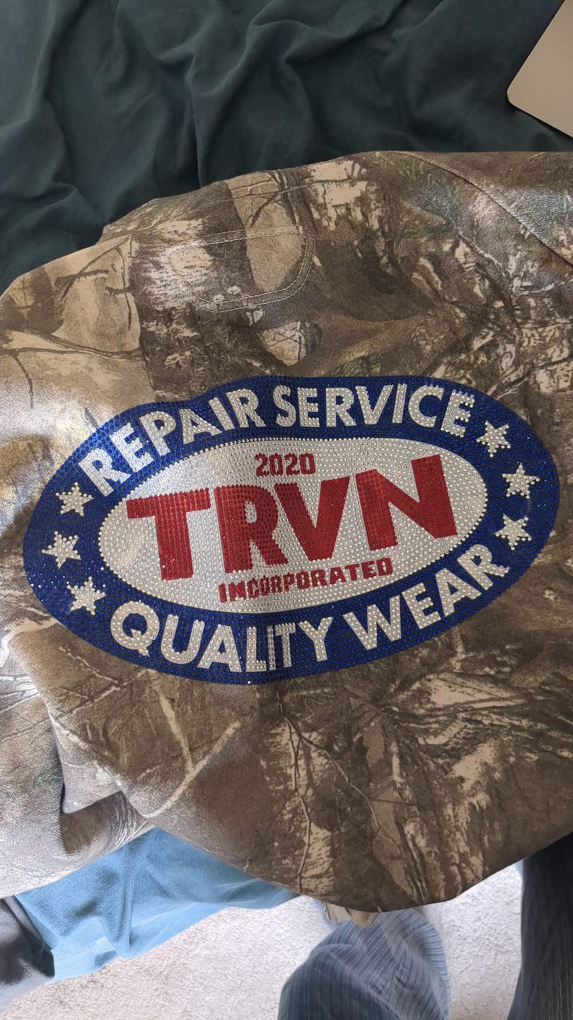 Customer photo review of Pachinko Realtree Zip-Hoodie