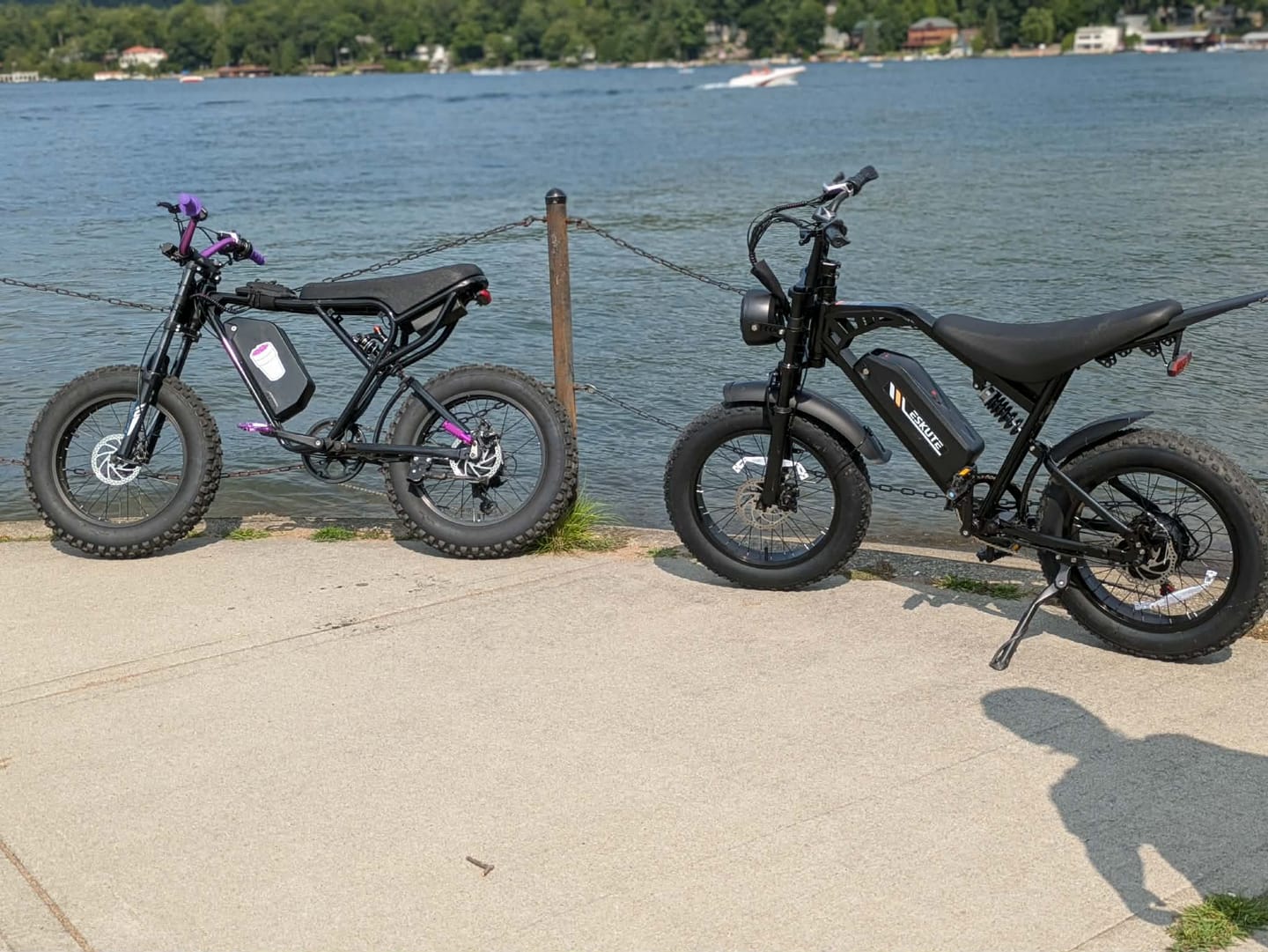 Customer photo review of Eskute® V200 20*4.0" Dirt Electric Bike for Kids&Teens