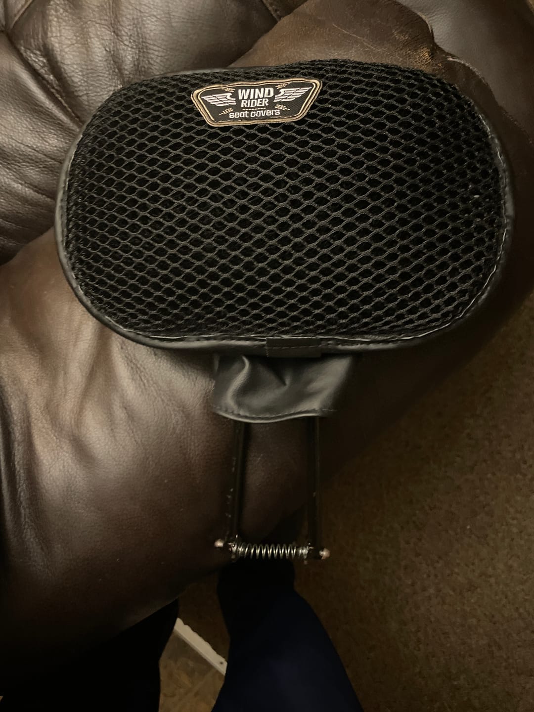 Customer photo review of Backrest Cover