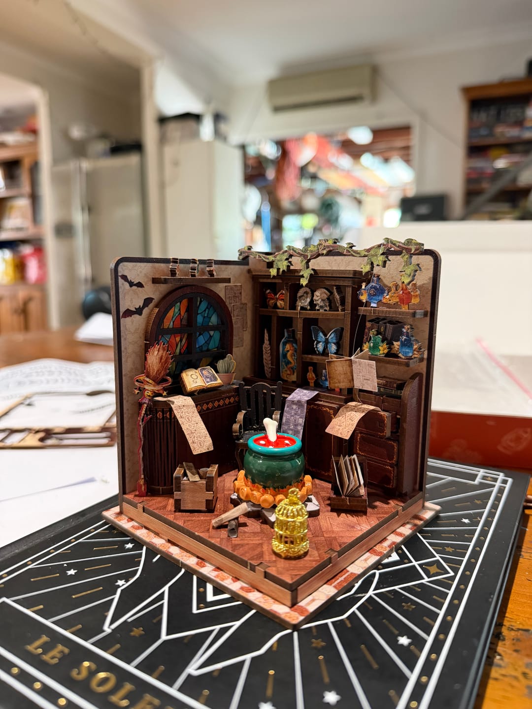 Customer photo review of The Potion Workshop