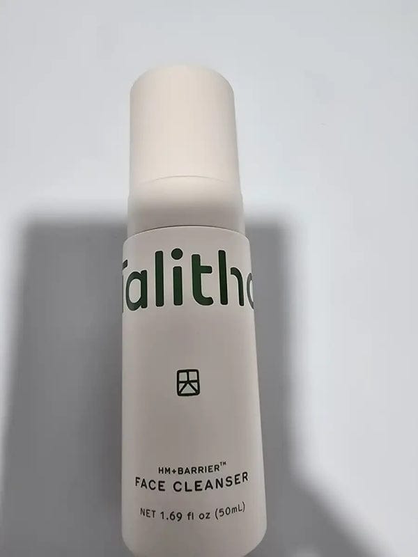 Customer photo review of HM+Barrier™ Face Cleanser
