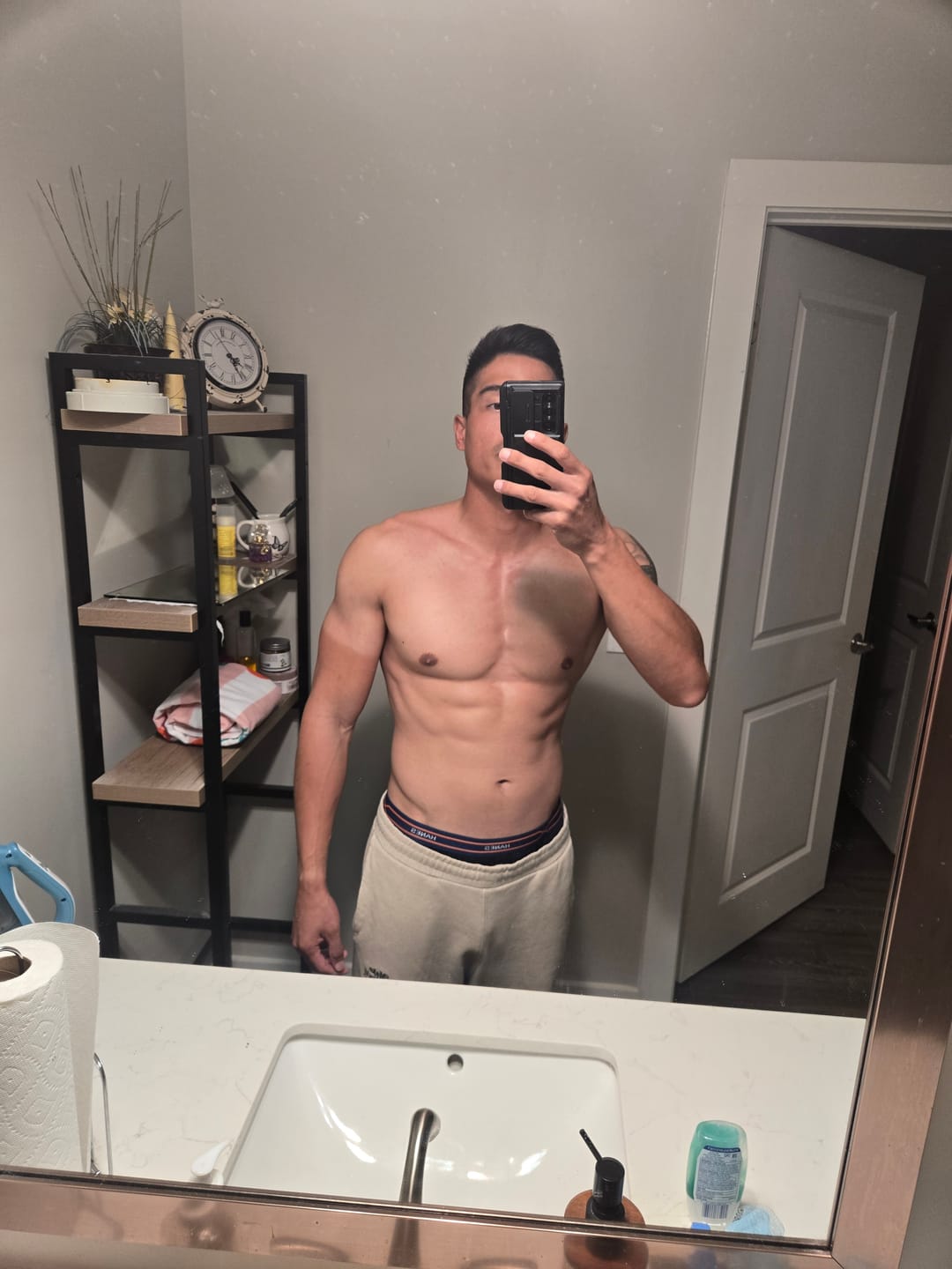 Customer photo review of Hardgainer, Recovery, Mass Builder Blend - Equi-Mass™
