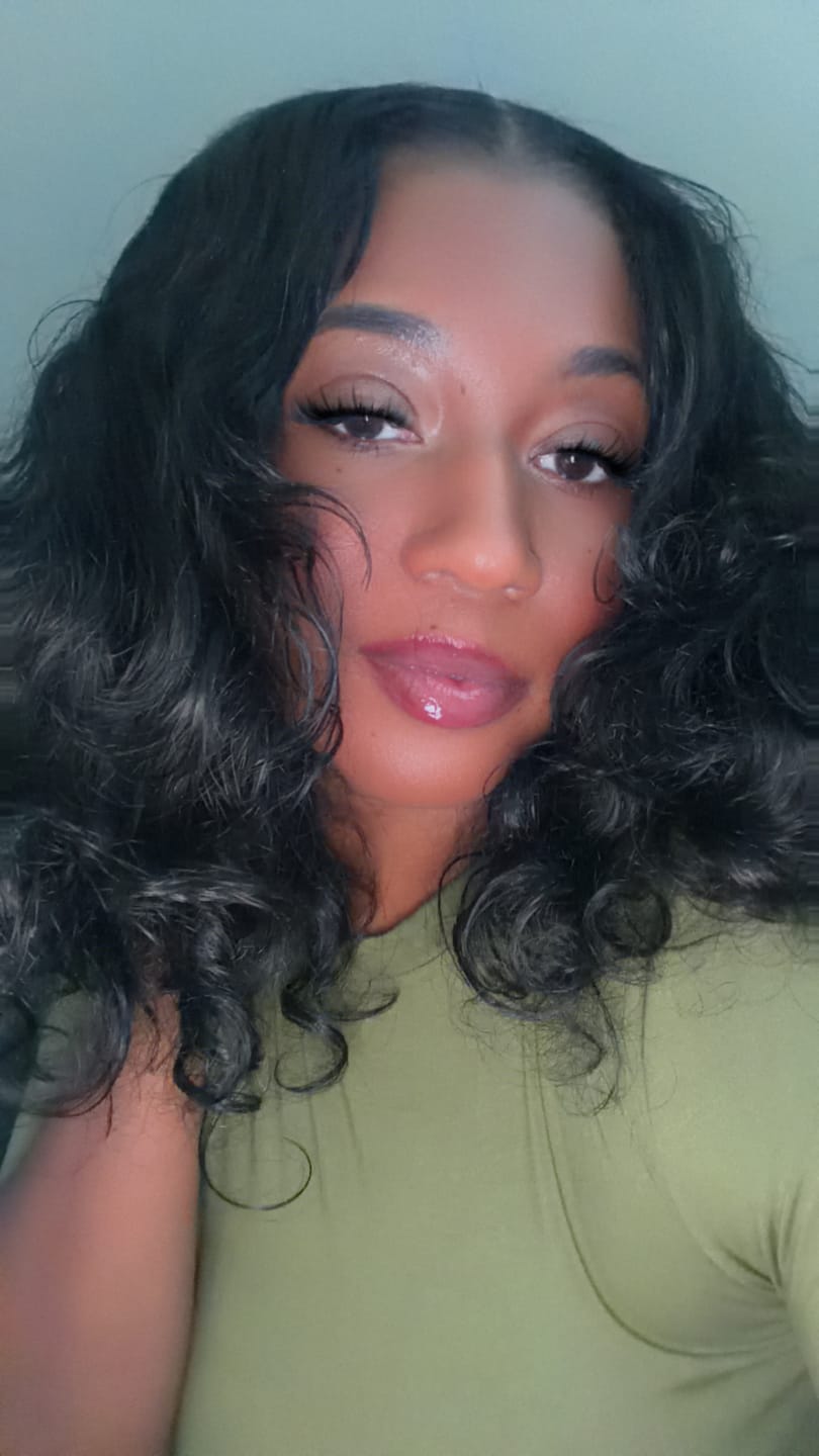 Customer photo review of Curly Blossom