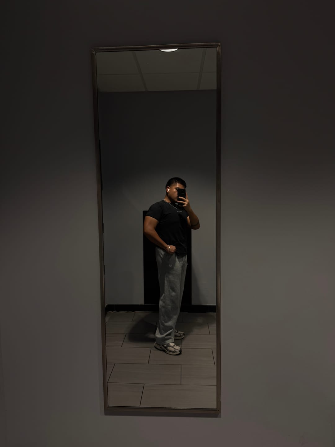 Customer photo review of Aelfric Eden Baggy Sweatpants