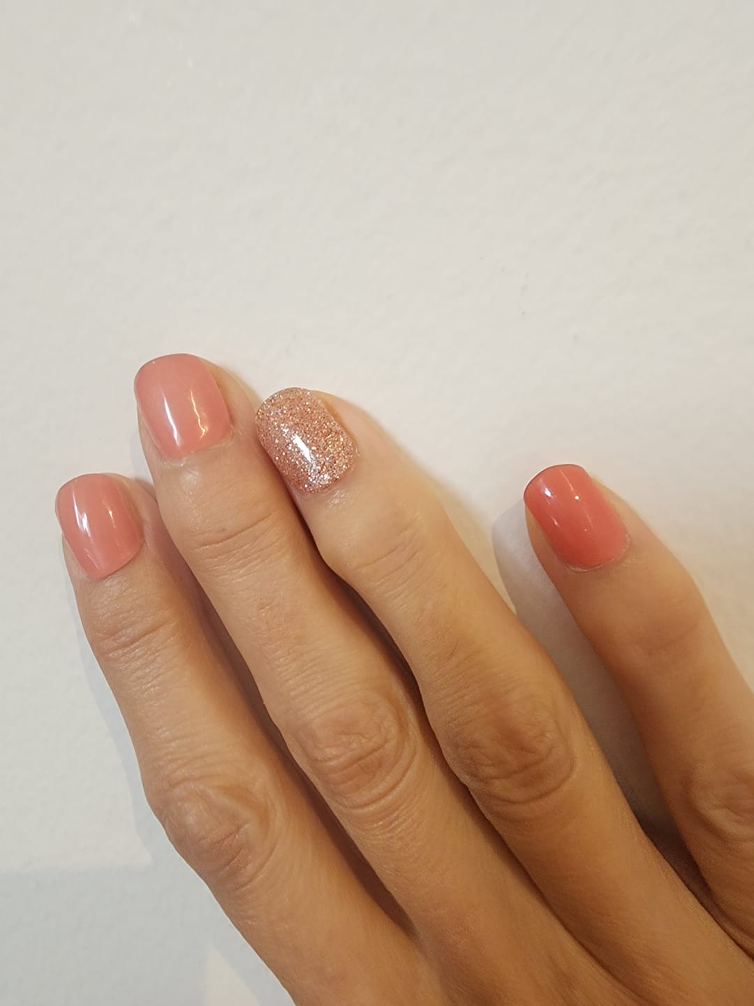 Customer photo review of N Cream Glow Jel Tırnak 30 Adet, 2 Kullanım