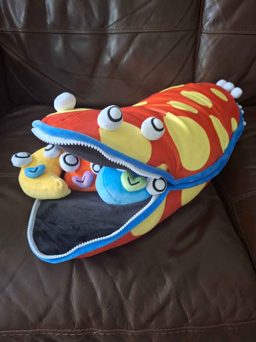 Customer photo review of Gloink Queen Plush