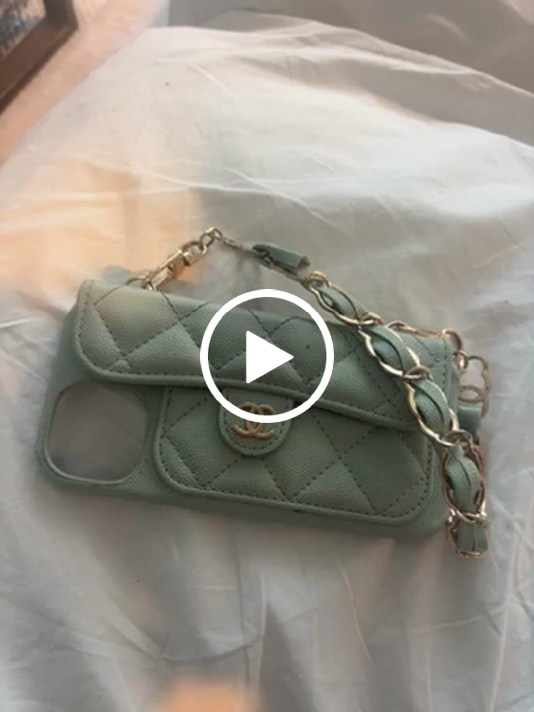 Customer video review of CC iPhone Case 377166
