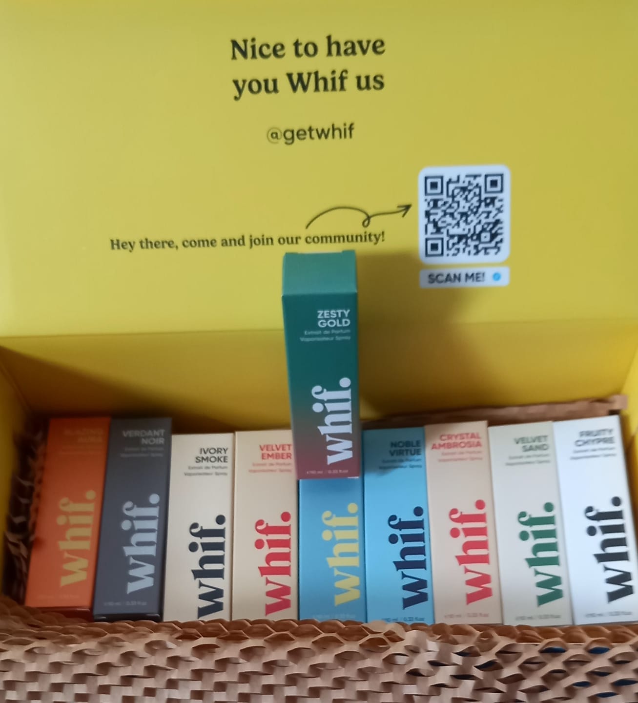 Customer photo review of Zesty Gold