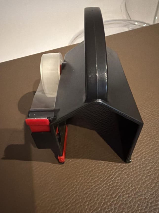 Customer photo review of Quick Gift Wrap Cutter