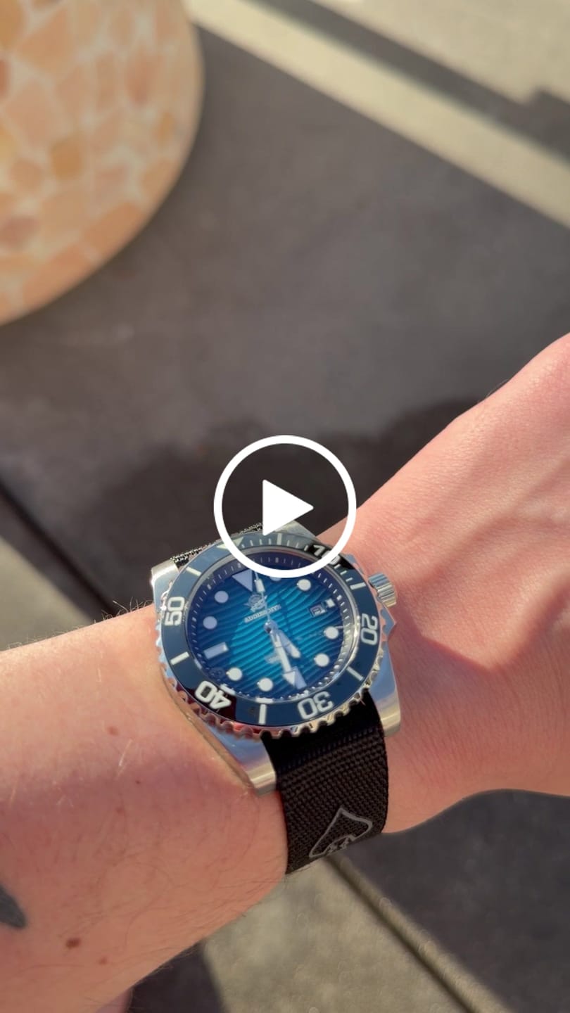 Customer video review of NOFORN Single-Pass Watch Strap