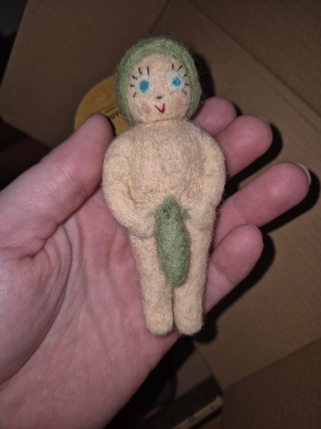 Customer photo review of May Gibbs x Tara Treasures  - Gumnut Baby Toy