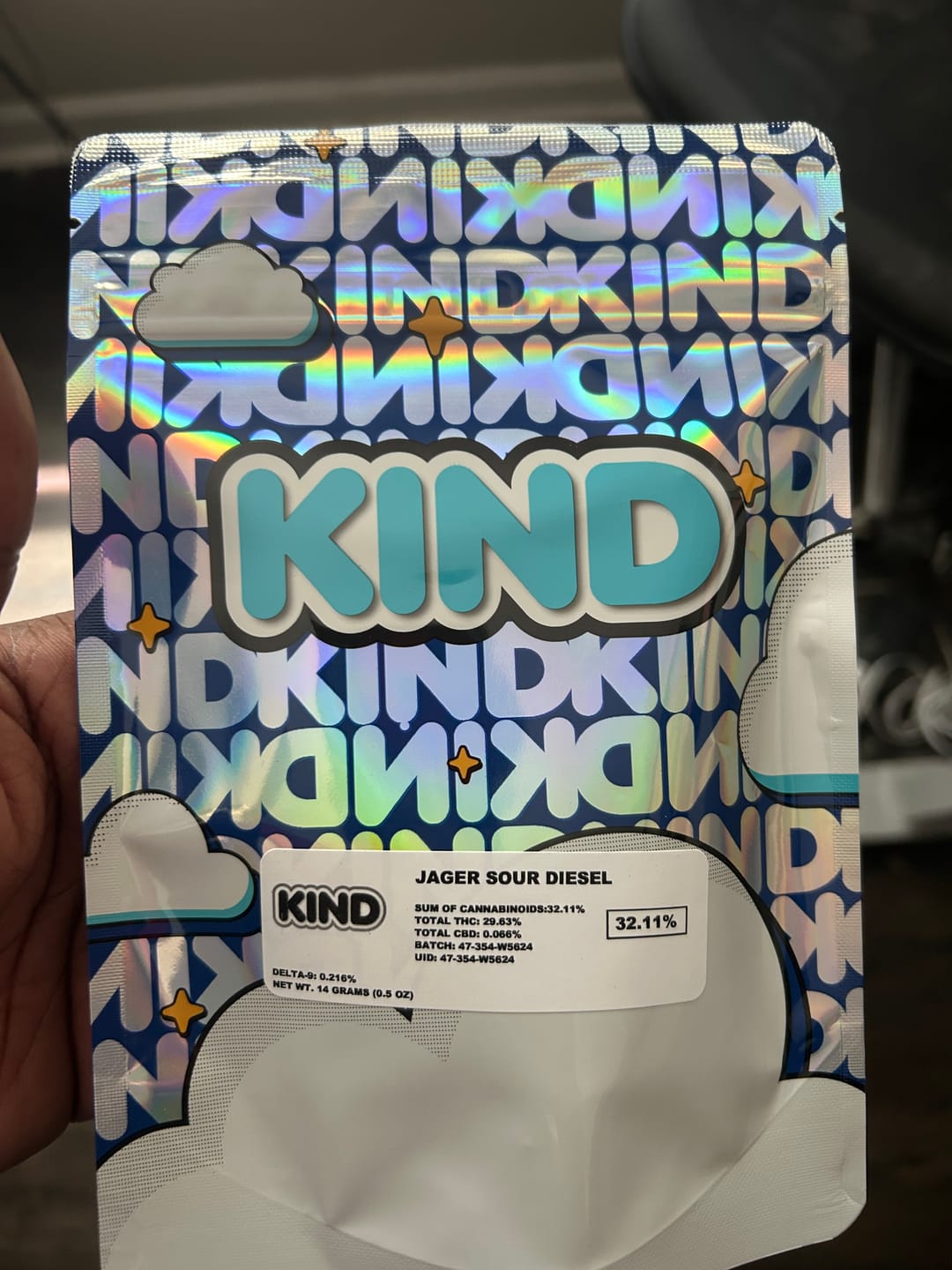 Customer photo review of Lava Cake - 28 Grams - Indica